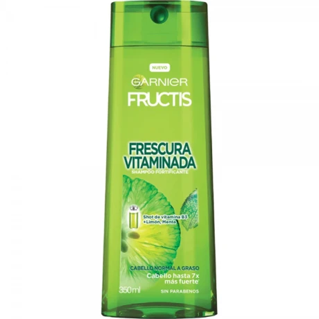 Fructis Shampoo Vitaminado Frescor Fructis Shampoo Vitaminado Frescor