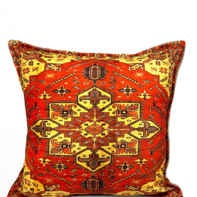 Funda almohadón Chenille Modelo 8