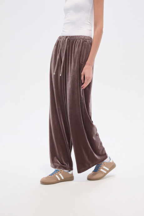 Pantalon Halor Taupe / Mink / Vison