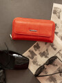 BILLETERA GLADIOLO CORAL PINK