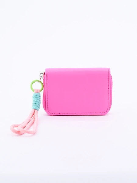 BILLETERA CAIRO FUCSIA