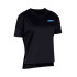 T-SHIRT MC WMN RNG UP aqua glacier NEGRO