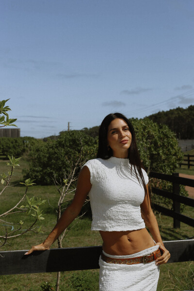 Blusa Paros BLANCO