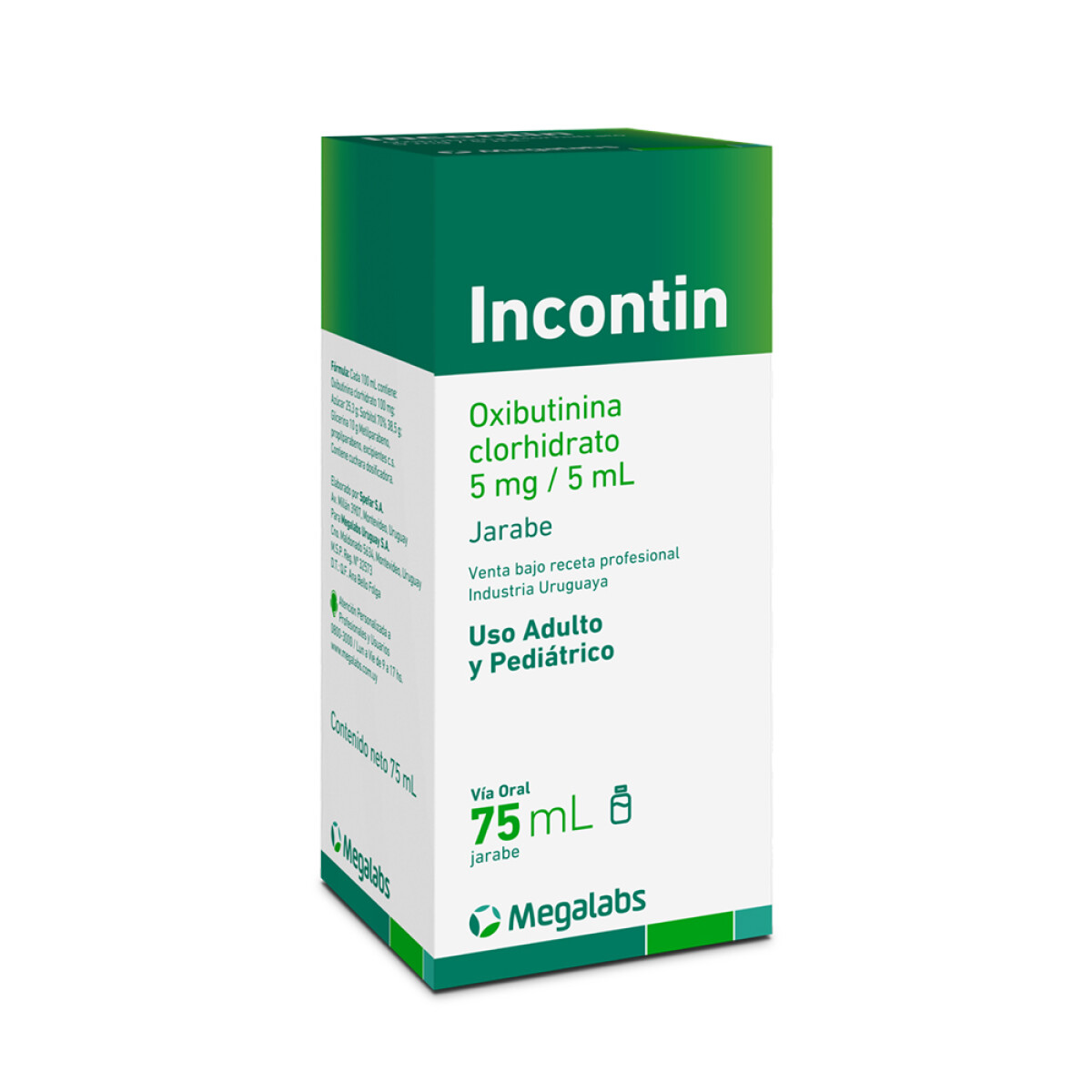 Incontin Jarabe 75 Ml. 