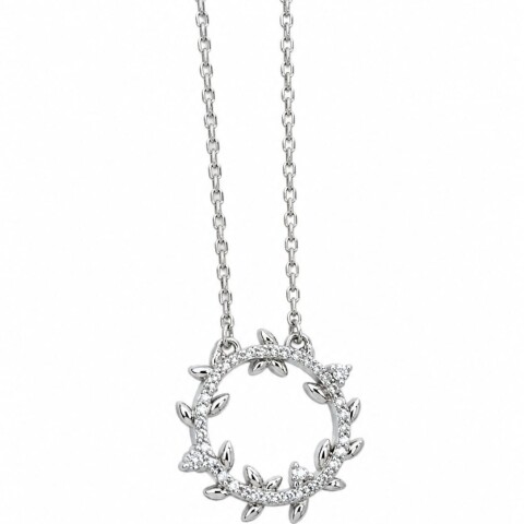 Cadena conjunto con colgante circulo Cadena conjunto con colgante circulo