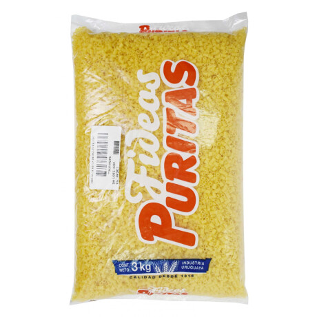 FIDEOS SEMOLADOS PURITAS 3K DEDALES FIDEOS SEMOLADOS PURITAS 3K DEDALES
