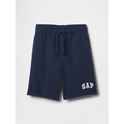 V-BAS LOGO SHORT TAPESTRY NAVY