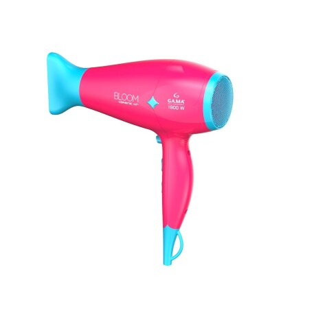 Combo Planchita y Secador Gama Italy Bloom Pink 001