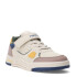 Championes de Niños Topper Quarter Beige - Azul - Amarillo