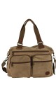 Bolso de lona Marron