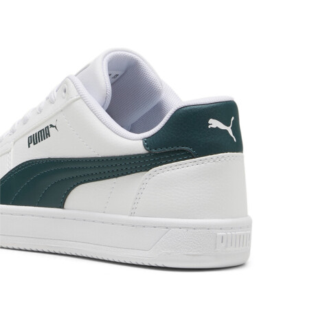 Puma Caven 2.0 Jr 39383735 Blanco/verde