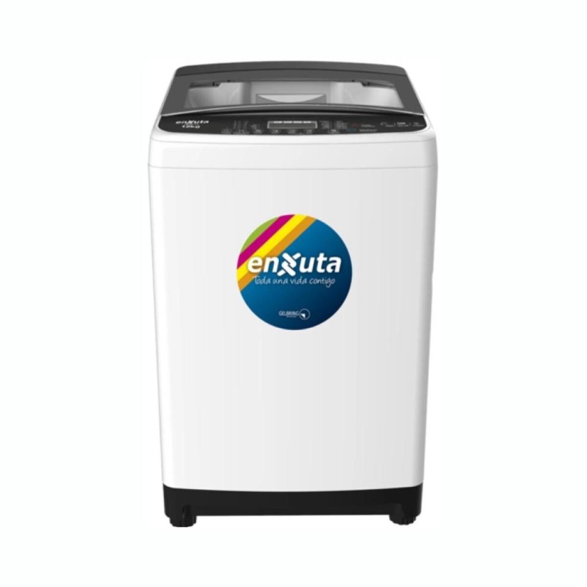 Lavarropas Automático ENXUTA LENX01250 Carga Superior Capacidad 12Kg 