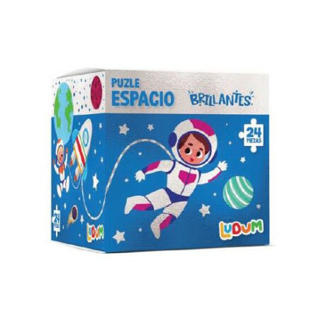 Puzzle Ludum Brillantes Espacio