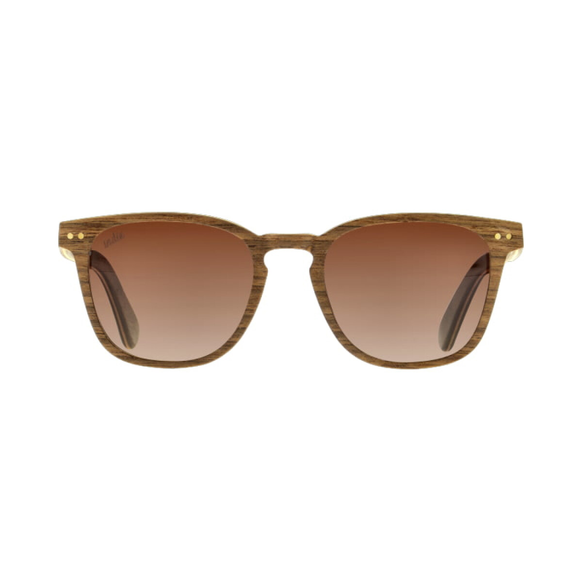 Lentes Indie Palo Alto Nogal - Marrón Degradé
