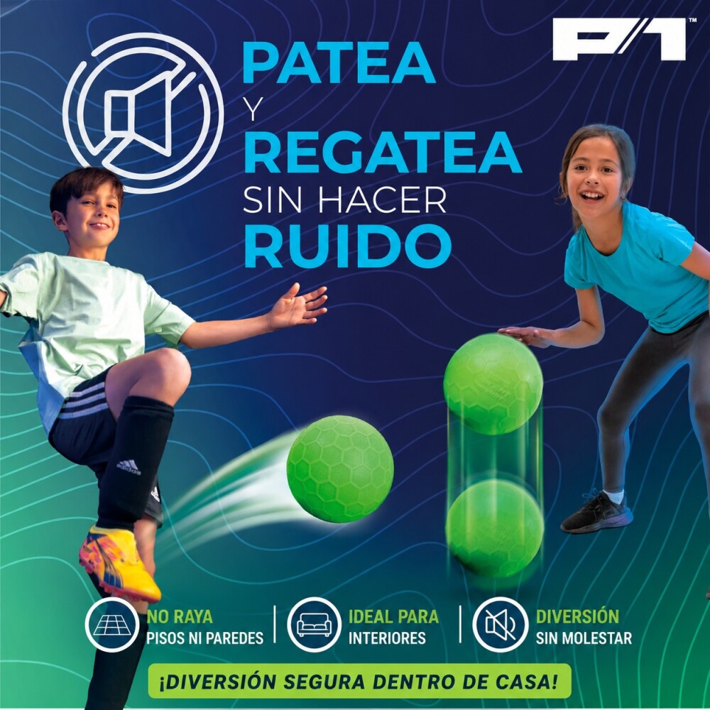 Pelota silenciosa p1 Basket y futbol Pelota silenciosa p1 Basket y futbol