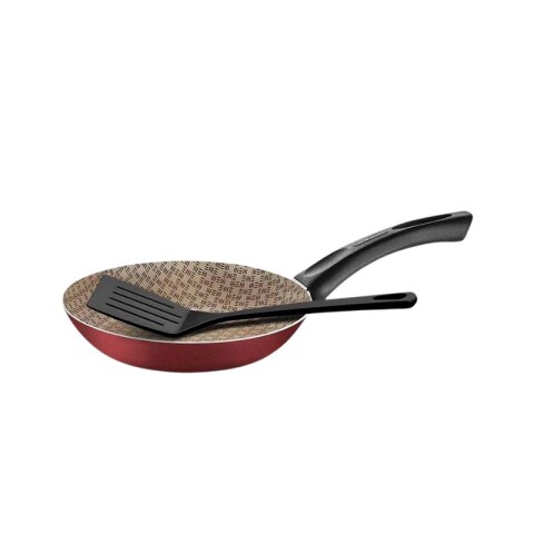 SARTÉN 22CM STARFLON PARIS ROJO TRAMONTINA Sartén 22cm Starflon Paris Rojo Tramontina