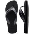 Sandalias de Hombre Havaianas Dual Negro - Gris