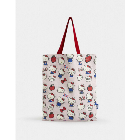 Tote Bag ''hello Kitty'' Combinacion Multicolor
