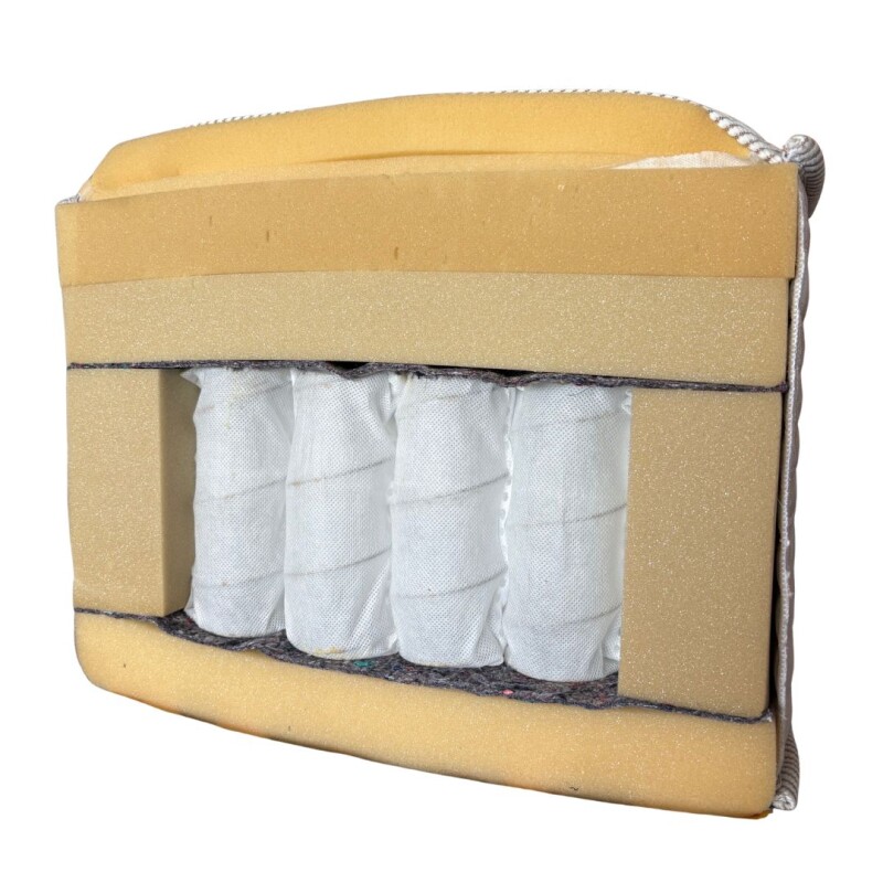 Sommier Ecoflex 2 Plazas Resortes Difference 140x190x35 Sommier Ecoflex 2 Plazas Resortes Difference 140x190x35