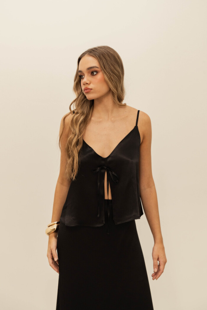 BLUSA ASIA NOIR BLUSA ASIA NOIR