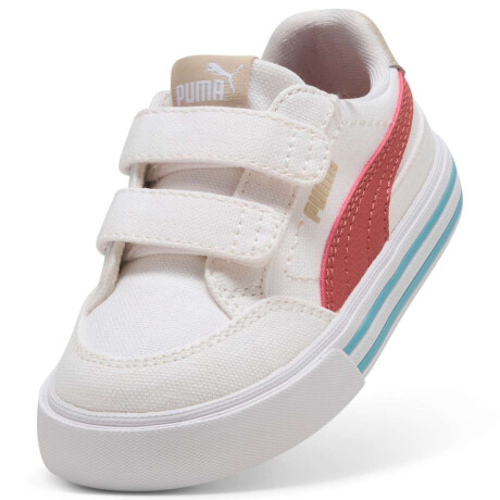 Championes Court Classic Vulc Fs V de Niños Blanco