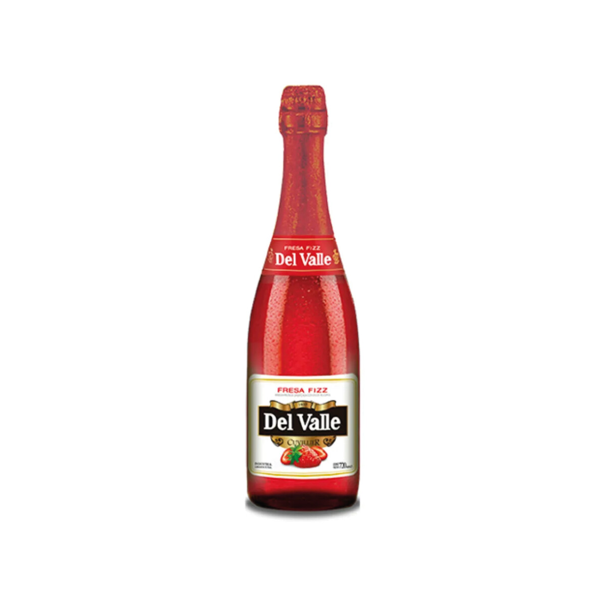 ESPUMANTE FRESA FIZZ DEL VALLE 720ML 
