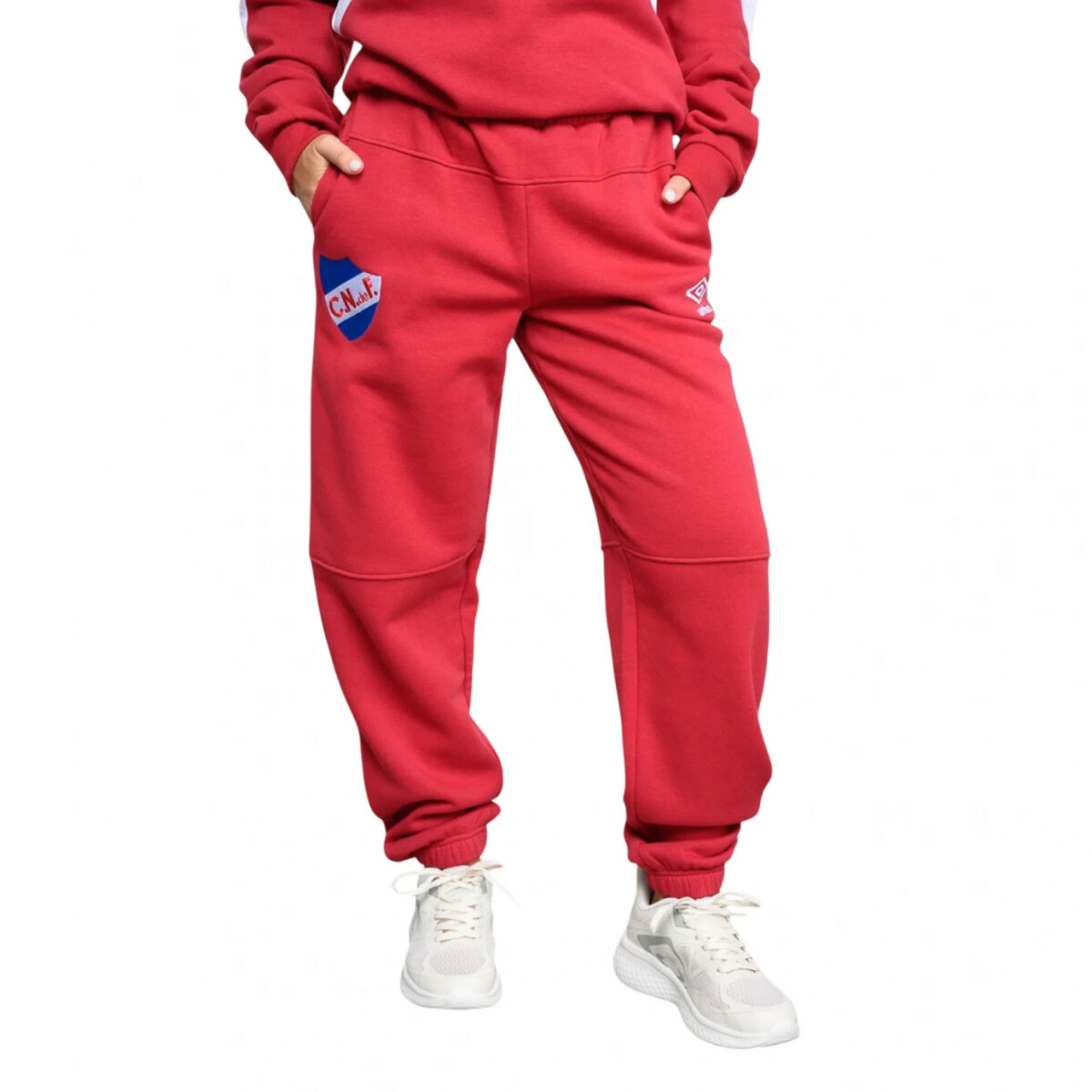 Pantalón de Mujer Umbro Grace Nacional - Bordó 