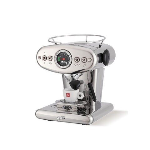 Máquina de Espresso Inox X1 Anniversary - E.S.E. & Molido Máquina de Espresso Inox X1 Anniversary - E.S.E. & Molido