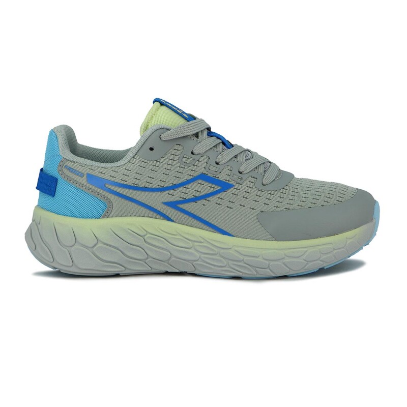 Championes Diadora Freeze Gris-amarillo