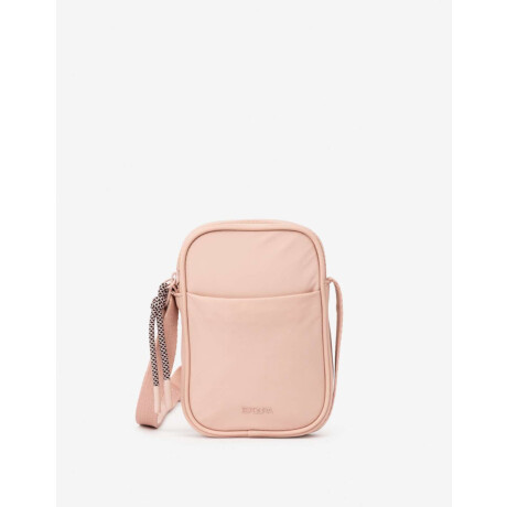 Pouch En Material Reciclado Rosa Bebe