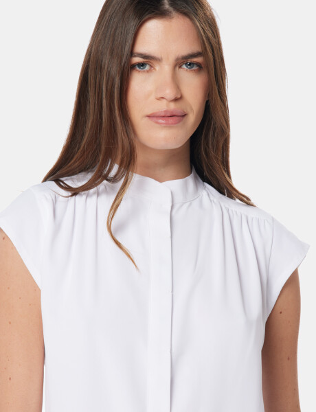 BLUSA MANGA CORTA Blanco