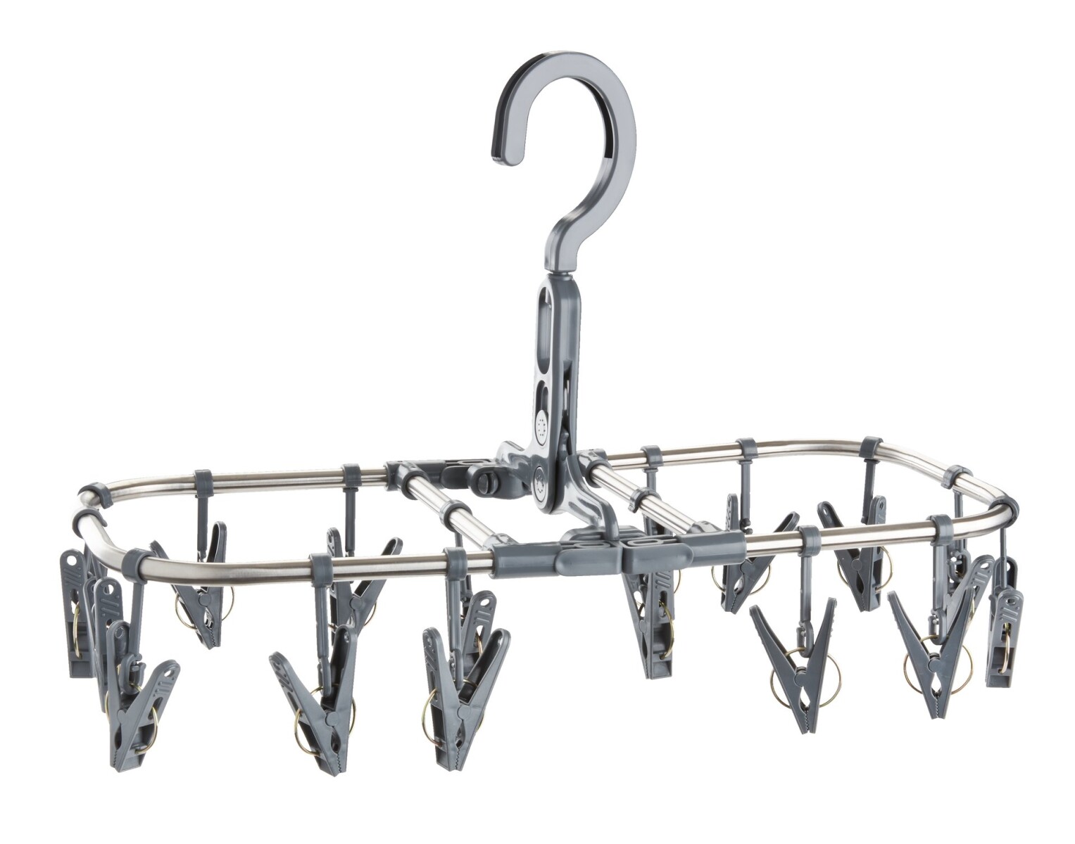 Tendedero colgante LAVST A18xL42xA27cm - Gris oscuro 
