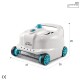 INTEX ROBOT LIMPIADOR AUTOMÁTICO SUELOS Y PAREDES ZX300 Intex Robot Limpiador Automático Suelos Y Paredes Zx300