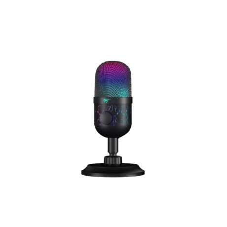 Microfono Havit Pc Series Gk52 Omnidireccional Negro Usb Para Pc Microfono Havit Pc Series Gk52 Omnidireccional Negro Usb Para Pc
