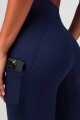 Leggings On-The-Go PowerHold High-Waisted Mujer Deep Navy