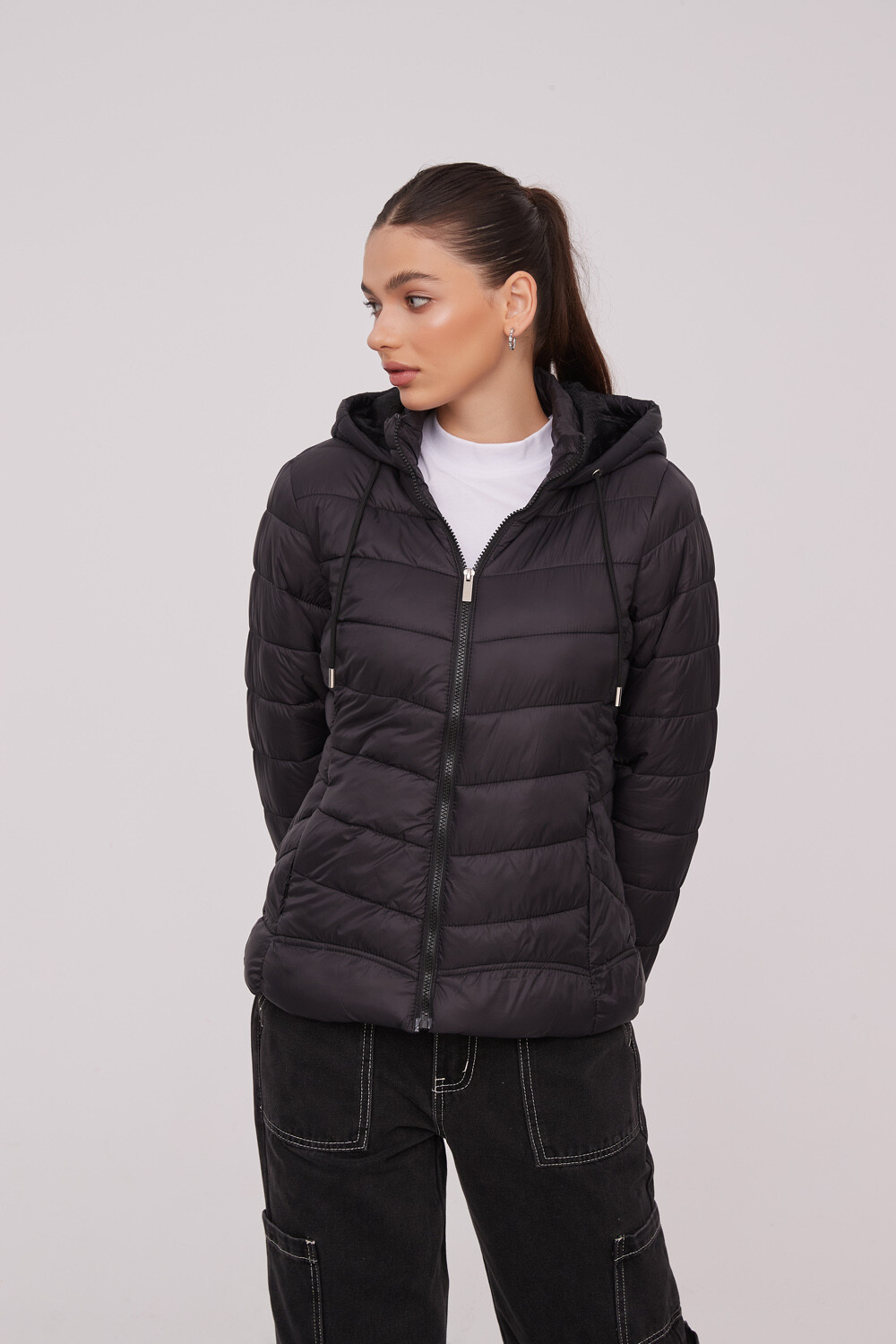 Campera Roceia Negro