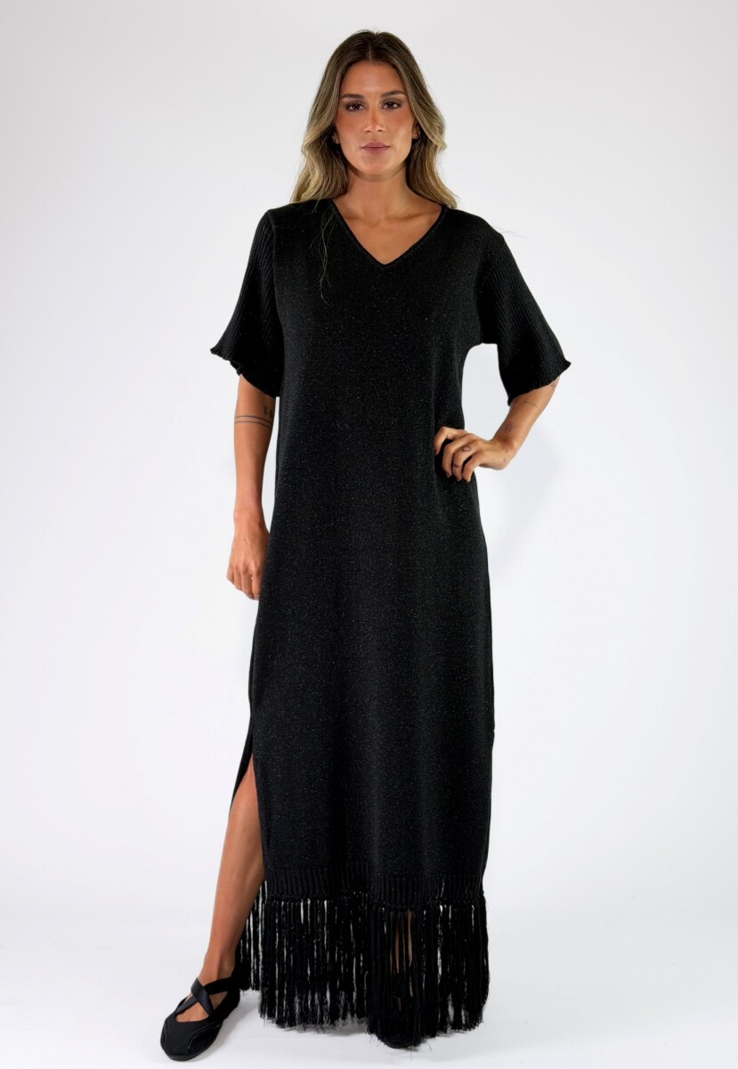 VESTIDO LUNARA - NEGRO 