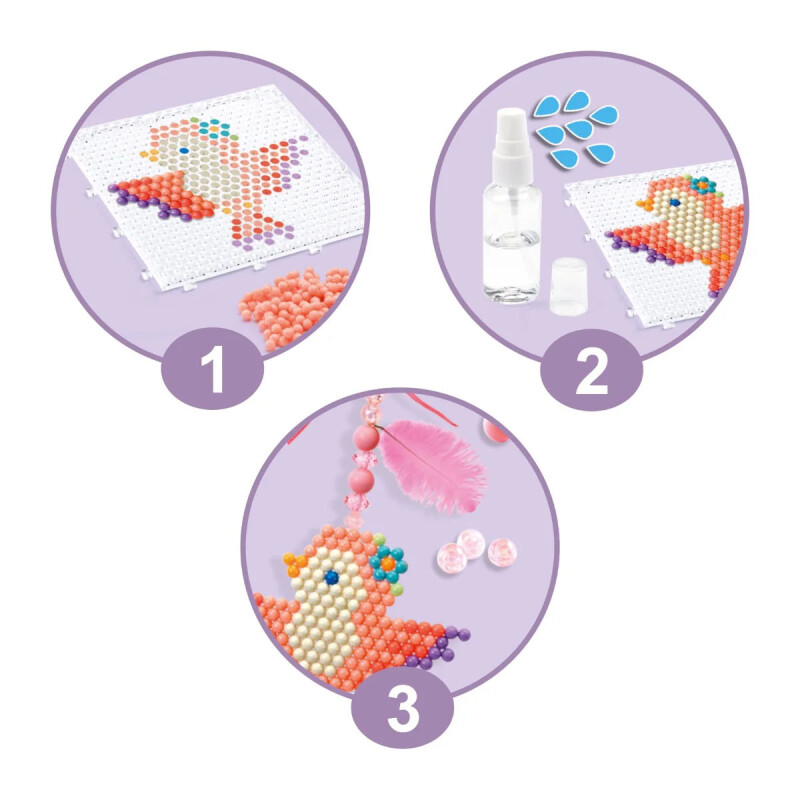 Cuentas artísticas de agua Djeco Country Charm Cuentas artísticas de agua Djeco Country Charm