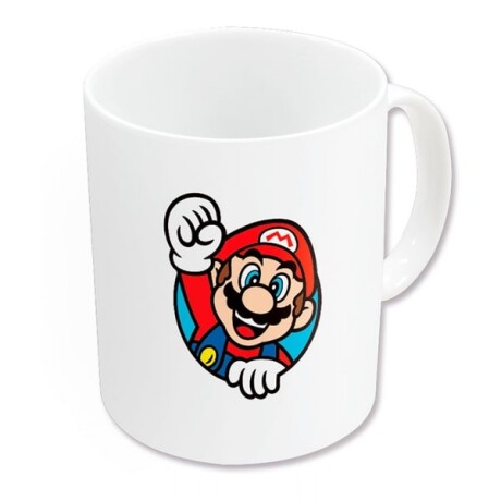 Taza Licencias de ceramica Super Mario