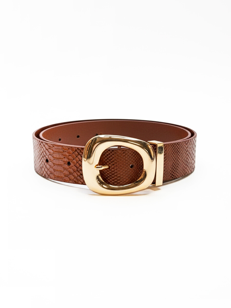 CINTO CARRIE - MARRON 