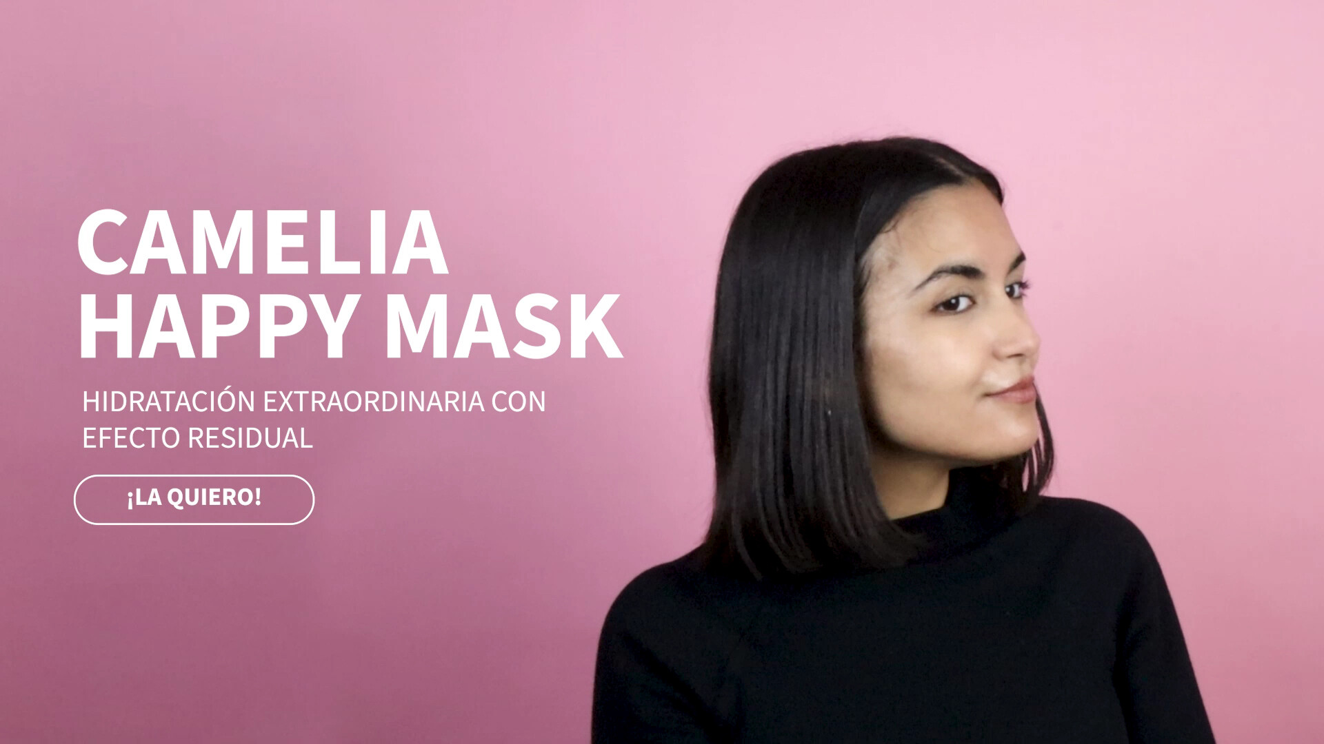 CAMELIA HAPPY MASK