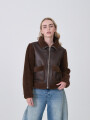 Campera Amila Chocolate