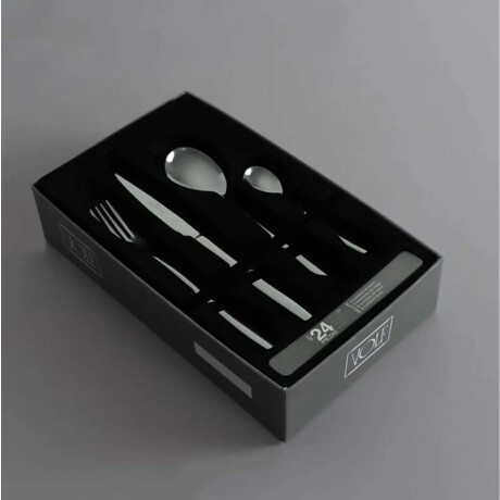 Set 24 Piezas Vento de Cubiertos Volf Box 24 Piezas Vento