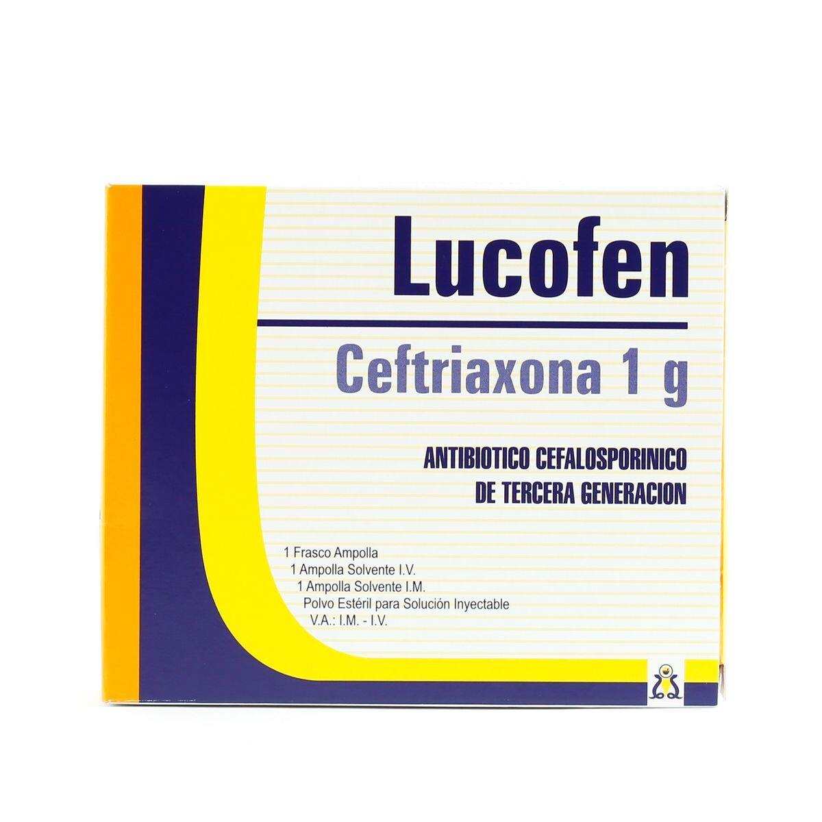LUCOFEN 1 GR. INY. I.M. / I.V. X 1 FCO. 
