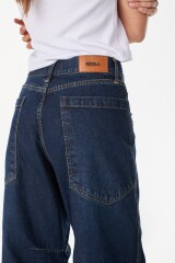 Jean Metropolis Azul Washed
