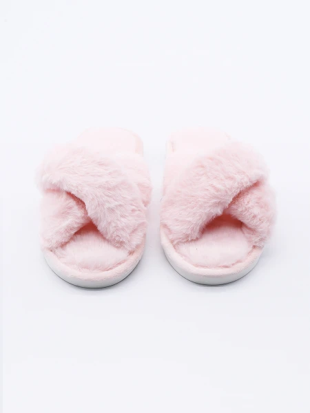PANTUFLA MILI ROSADO