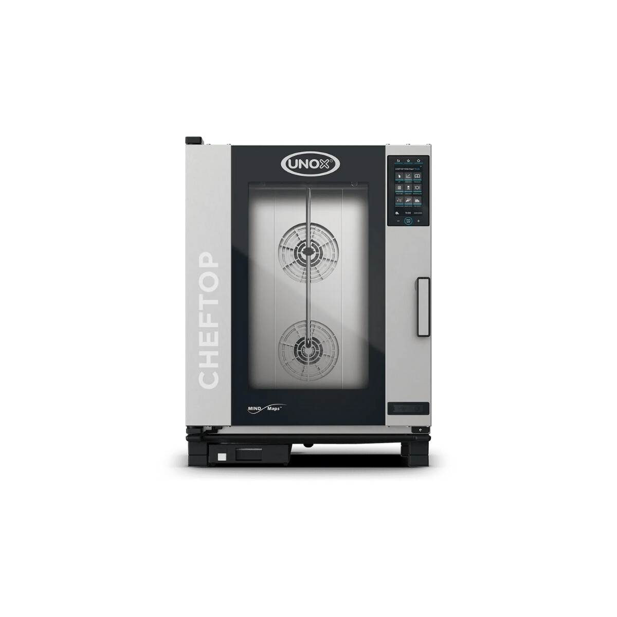 Horno Combinado Inteligente Chef Top Mind Plus 10 Bandejas GN 1/1 
