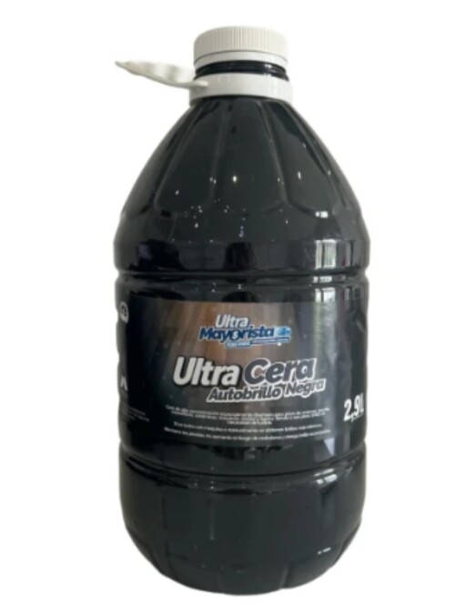 Cera autobrillo Negra 2.9lt Cera autobrillo Negra 2.9lt