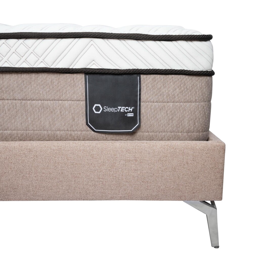 SOMMIER DE ESPUMA MOONLIGHT NEW 2 PLAZAS