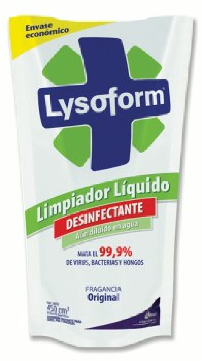 LIMPIADOR LIQUIDO LYSOFORM ORIGINAL 420 ML 